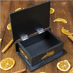 Шкатулка «Инь-Янь», 15×10×5 см, МДФ