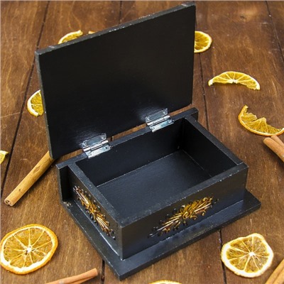 Шкатулка «Инь-Янь», 15×10×5 см, МДФ