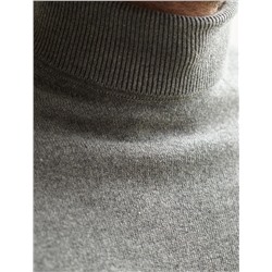 Свитер из хлопка с нейлоном