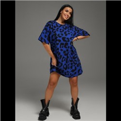 Платье-футболка Вега женское (Василек)