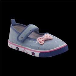 Кеды CV0880-2-2 голубые