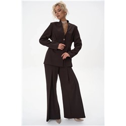 Брюки Тайрис (шоколадный)