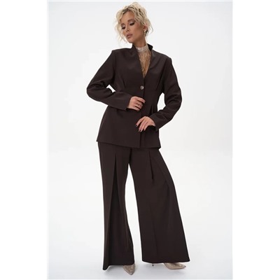 Брюки Тайрис (шоколадный)
