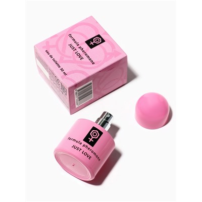 Туалетная вода женская с феромонами Formula Pheromone с феромонами Just Love, 30 мл