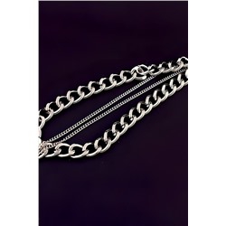 Колье Сердце двустороннее + Подарок НАТАЛИ, 1133045