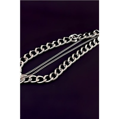 Колье Сердце двустороннее + Подарок НАТАЛИ, 1133045