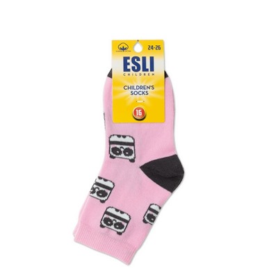 Носки детские ESLI Носки с рисунками &quot;Owl&quot;
