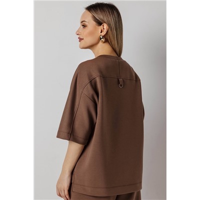 Блузка женская  4482/07/Коричневый