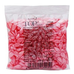 ItalWax Плёночный воск для депиляции, Top Line Pink Pearl Розовый жемчуг, 100 г 20912