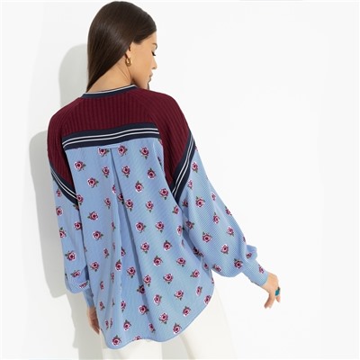 Свитшот комбинированный, Всплеск эмоций (new)