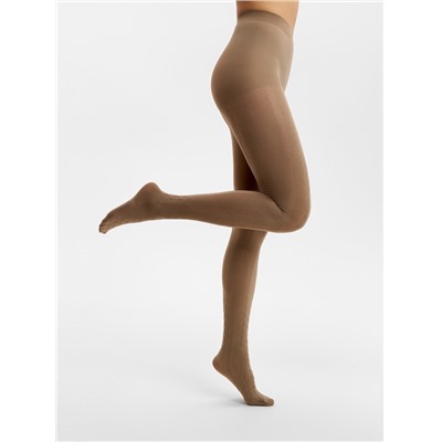 Женские колготки MINAKU 100 ден, бежевые, размер 2/S