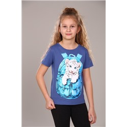 Фонзи - футболка индиго