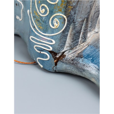 УЦЕНКА Сувенир «Голова слона», 28×26×10.5 см, дерево