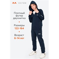 Детский спортивный костюм из футера двухнитки Happyfox