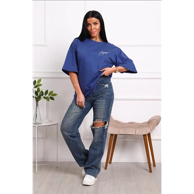 Футболка 813 с надписью на груди и на спине НАТАЛИ, 1133073