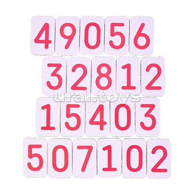 Магнитная игра "Учим время"