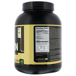 Optimum Nutrition, Gold Standard 100% Casein, с натуральными ароматизаторами со вкусом шоколадного крема, 1,81 кг (4 фунта)