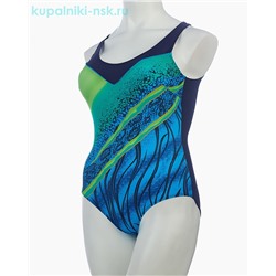 1523-3 Купальник сплошной спортивный (48-54)