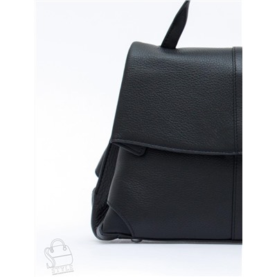 Сумка женская кожаная 2358Y black Polina&Eiterou в Новосибирске