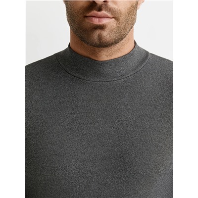 Omsa Лонгслив OmU 1624T RB Лонгслив стойка мужской "Термо"