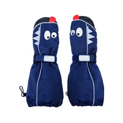 Варежки текстильные для мальчиков