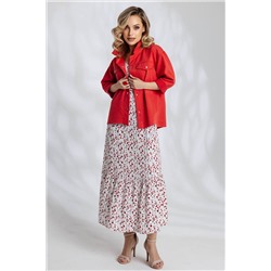 Платье  6150/02/Молочный