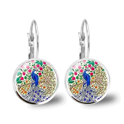Серьги с английским замком арт. 13 3961 (id 248586)