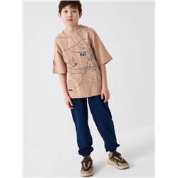 Фуфайка трикотажная для мальчиков (футболка)