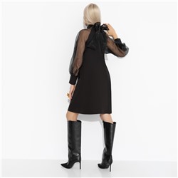 Платье с бантом из органзы, Леди элегант (магия)