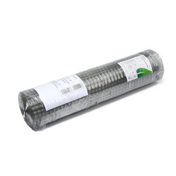 Сетка оцинкованная, сварная, 25×1 м, ячейка 25×25 мм, d=1 мм, Greengo