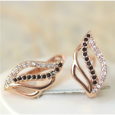 Серьги позолота H01-2352