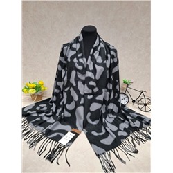 Мягкий палантин из кашемира мультицвет