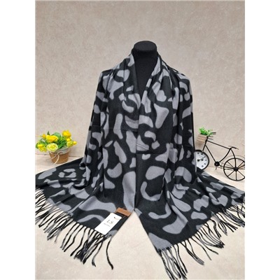 Мягкий палантин из кашемира мультицвет