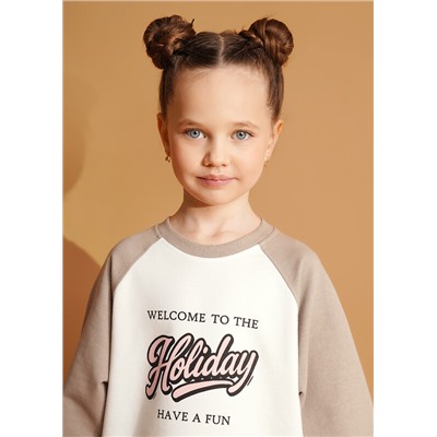 Свитшот для девочки