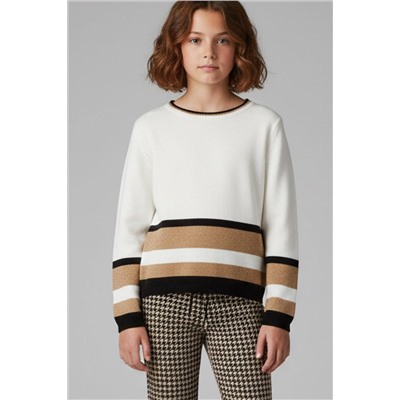 Джемпер трикотажный для девочек PLAYTODAY, 1226831