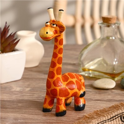 Сувенир «Жирафик», 6×15×4 см, дерево