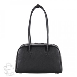 Сумка женская кожаная 9036NN black Natale Navetta в Новосибирске