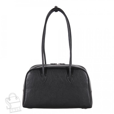 Сумка женская кожаная 9036NN black Natale Navetta