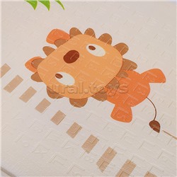 Коврик развивающий "В лесу и в океане" (180*200*0.8cm)