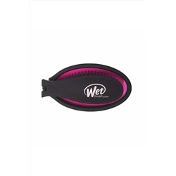 Wet Brush Расчёска массажная складная BWP824PINK Pop Fold Pink, черно-розовый KRISTALLER, 1214492
