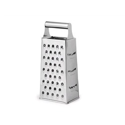 Терка 4-х гранная нерж 23,3*10,3*7,5см, AST-005-ТР-9