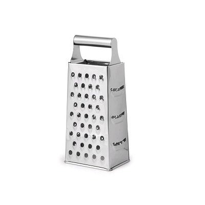 Терка 4-х гранная нерж 23,3*10,3*7,5см, AST-005-ТР-9