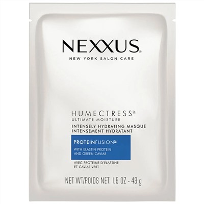 Nexxus, Интенсивно увлажняющая маска для волос Humectress, максимальное увлажнение, 43 г