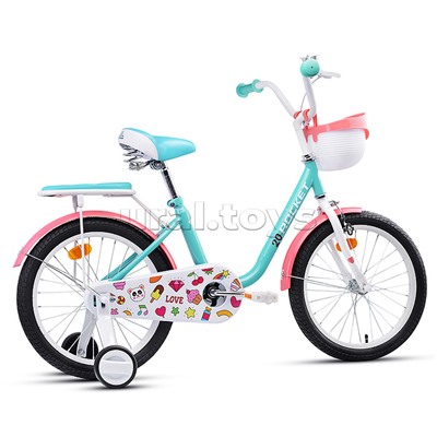 Велосипед 20" Rocket Bella, цвет бирюзовый