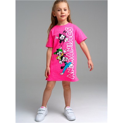 Платье трикотажное для девочек