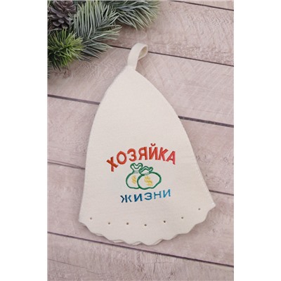 Шапка банная №GL1063 Хозяйка жизни