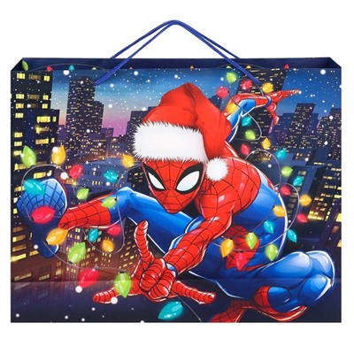 Пакет ламинат горизонтальный, «С Новым годом!», 40×30×11 см