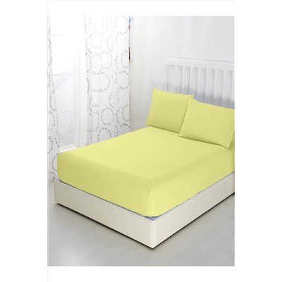 Простыня трикотажная на резинке НАТАЛИ, 1078595