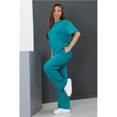 Брюки женские Б-01 (Изумрудный)