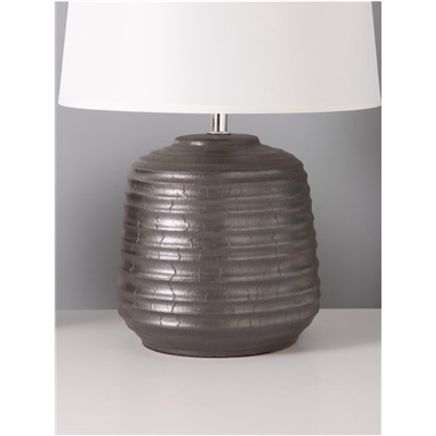 Настольная лампа «Жосефина» 1×15 Вт Е14 серебро 25×25×36 см